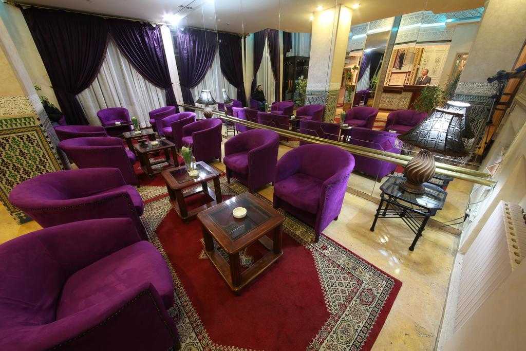 Hotel Akouas Meknès Exteriör bild