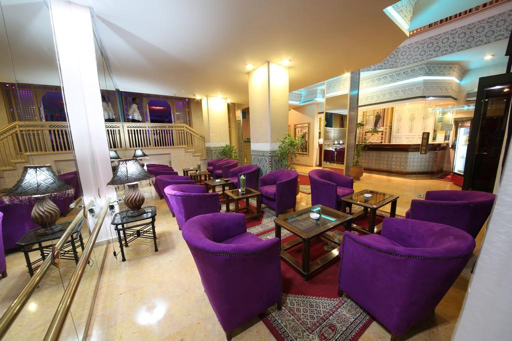 Hotel Akouas Meknès Exteriör bild
