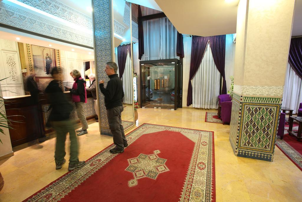 Hotel Akouas Meknès Exteriör bild
