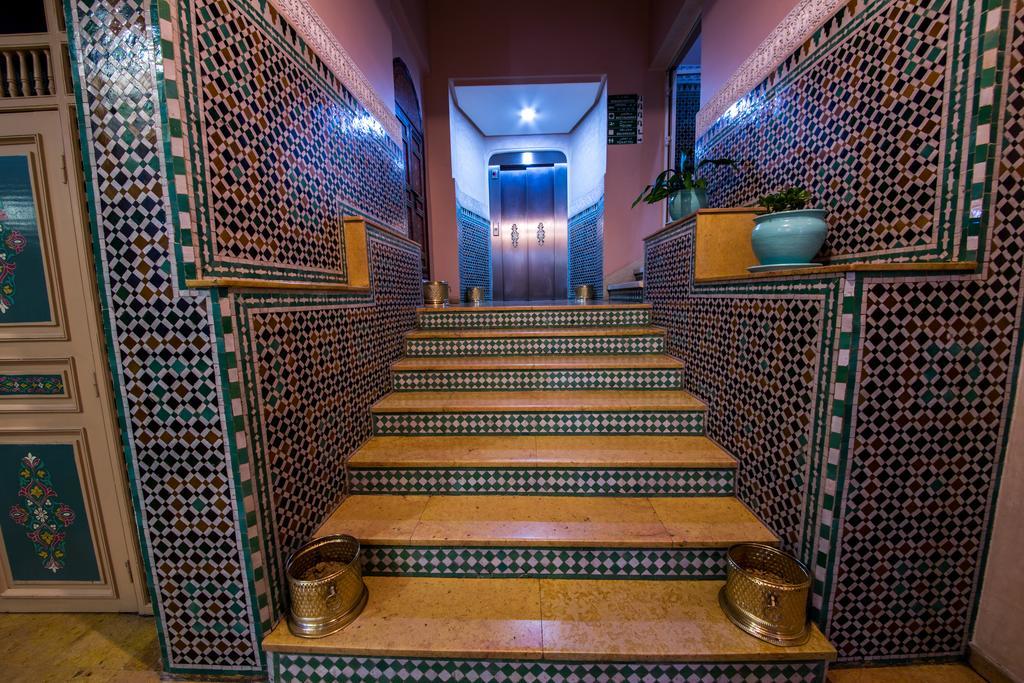 Hotel Akouas Meknès Exteriör bild