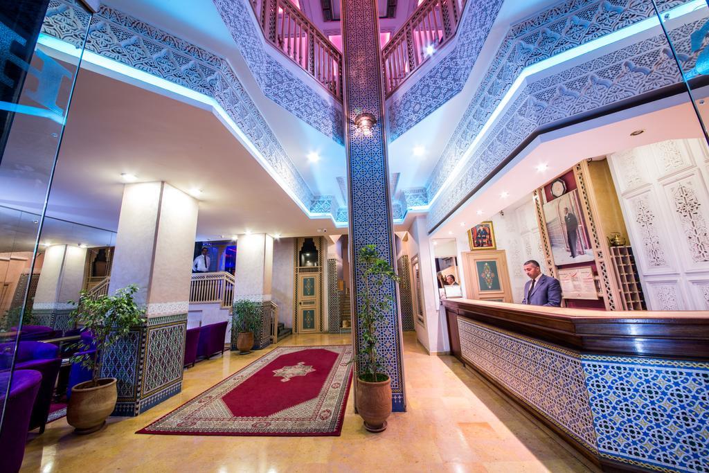 Hotel Akouas Meknès Exteriör bild