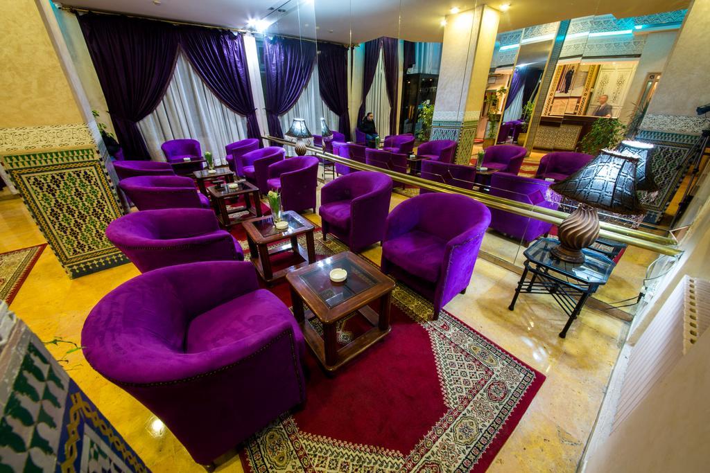 Hotel Akouas Meknès Exteriör bild